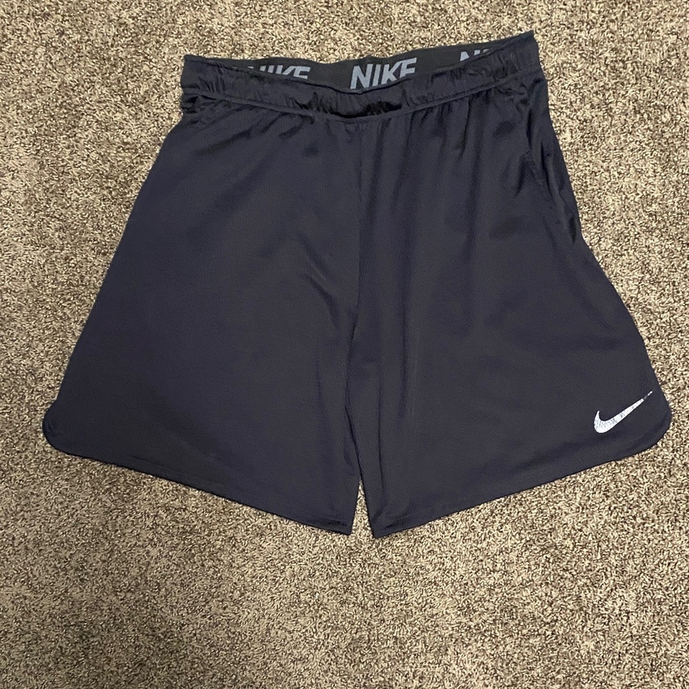 Nike Men's Black Athletic Shorts